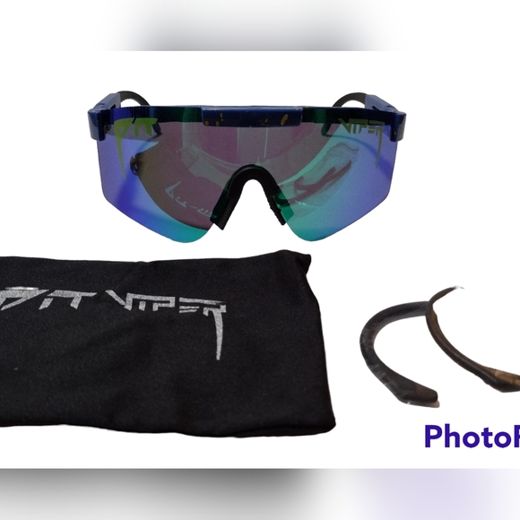 Pit viper safety glasses (no original) - Picture 8 of 11